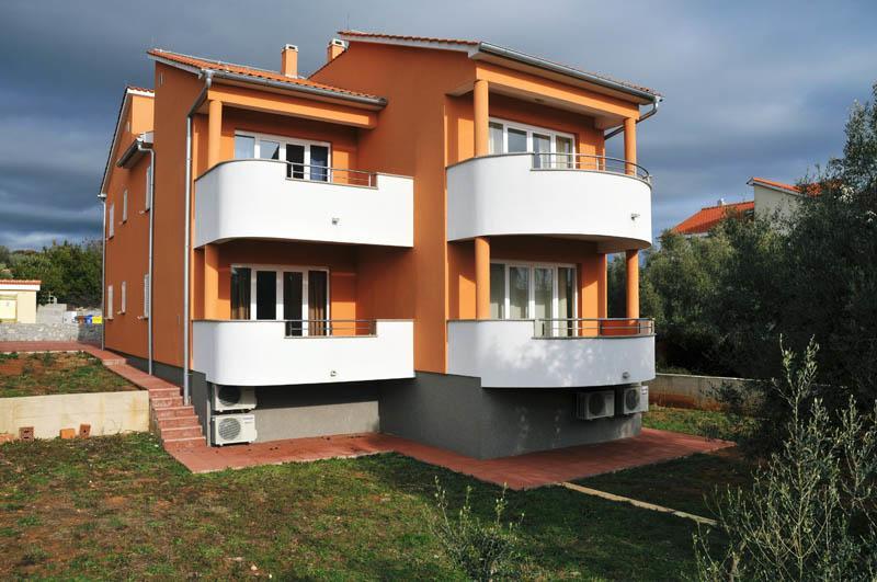 Apartments Bella Vista 크르크 외부 사진